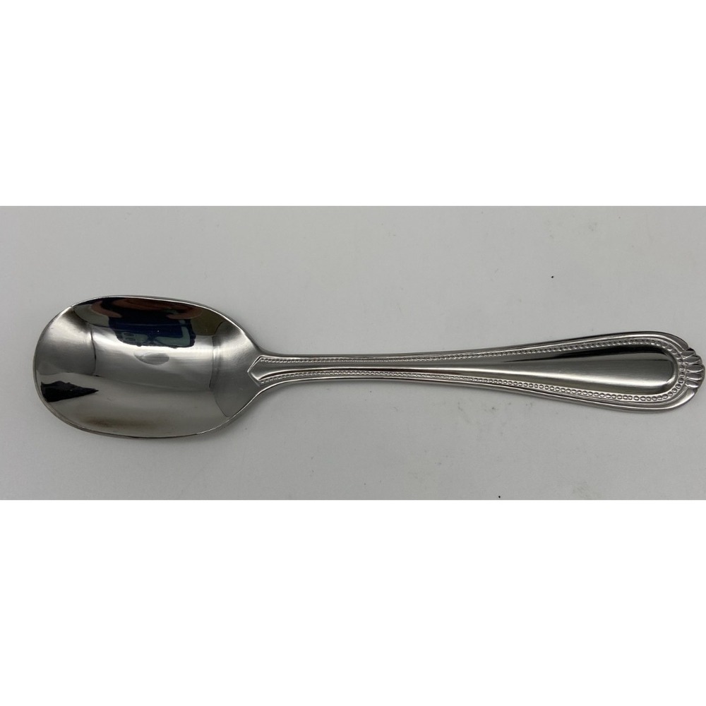 ONEIDA COUNTESS STAINLESS GLOSSY SUGAR SPOON